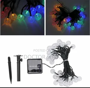 Waterproof Outdoor Solar String Lights