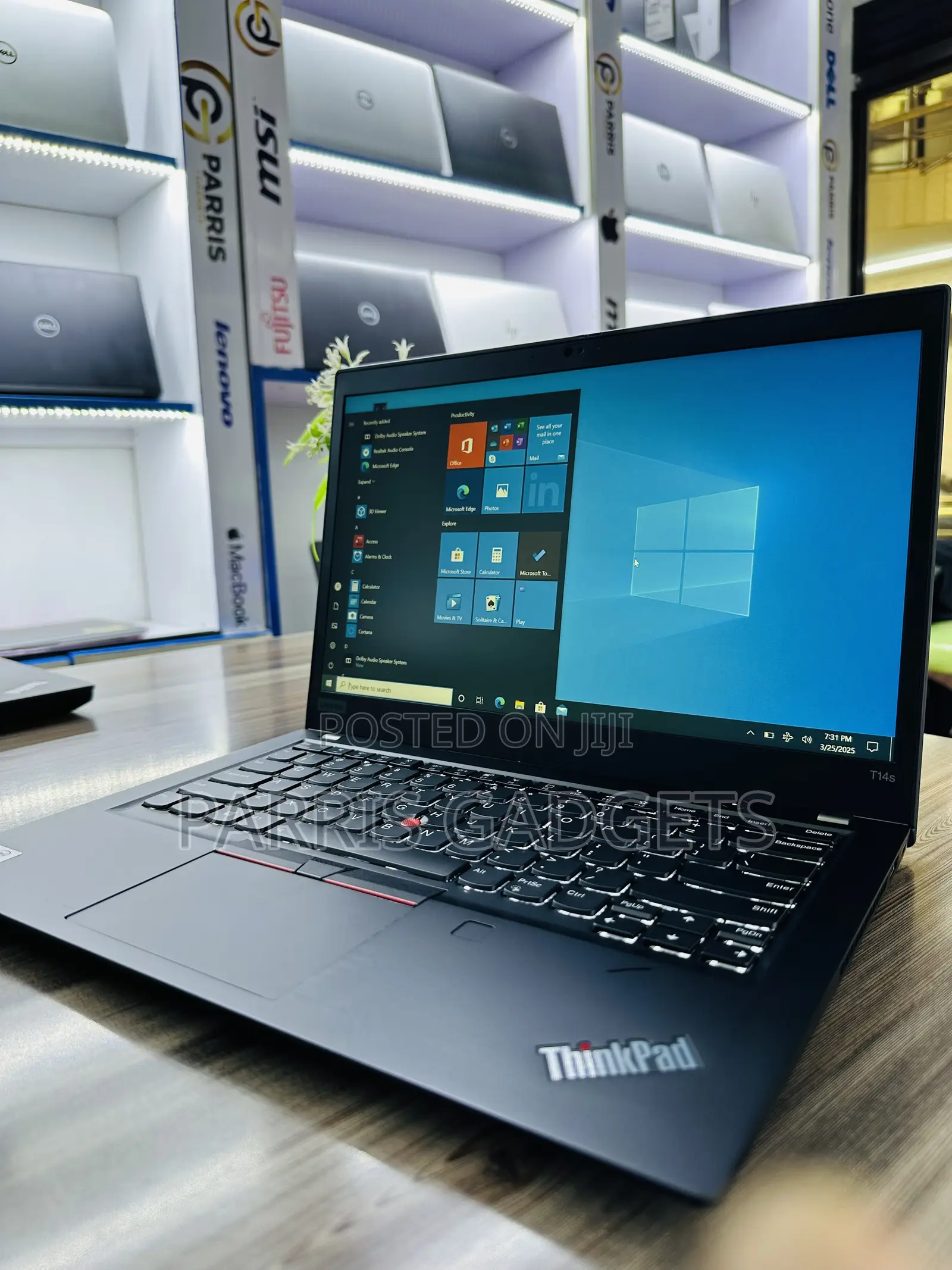 Laptop Lenovo ThinkPad T14s G4 16GB Intel Core I7 SSD 512GB