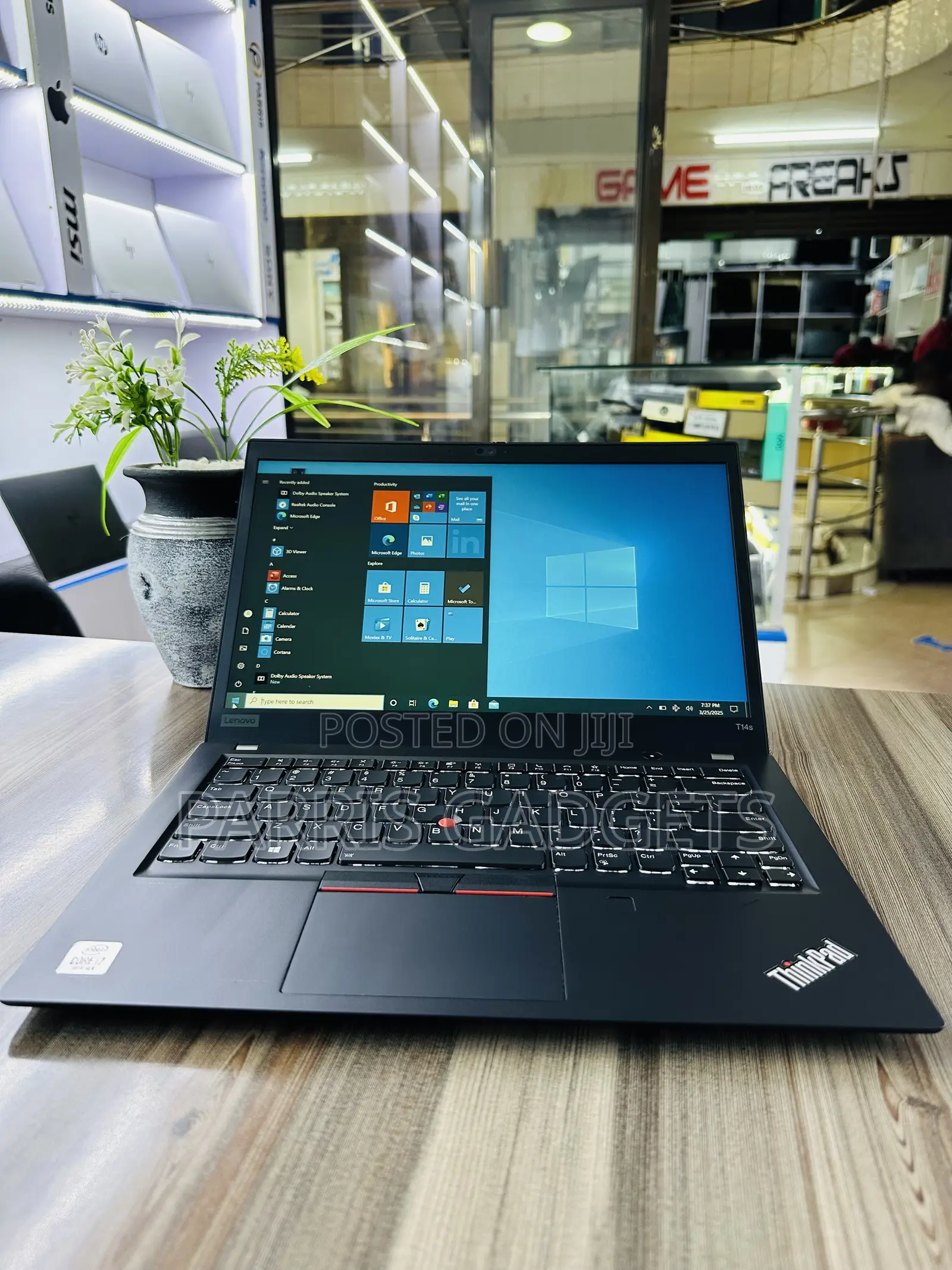 Laptop Lenovo ThinkPad T14s G4 16GB Intel Core I7 SSD 512GB