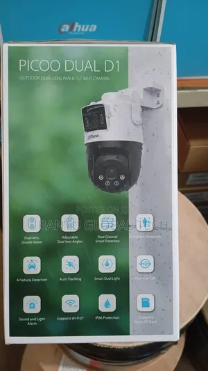 Picoo Dual D1 Dual Lens Pantilt Wifi Camera