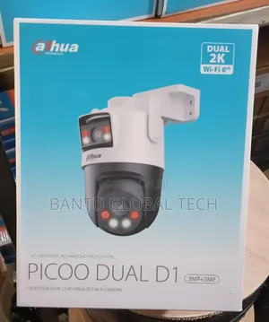 Picoo Dual D1 Dual Lens Pantilt Wifi Camera
