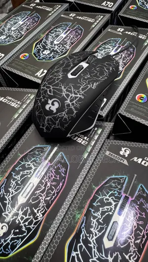A70 Original Wired Gaming Mouse