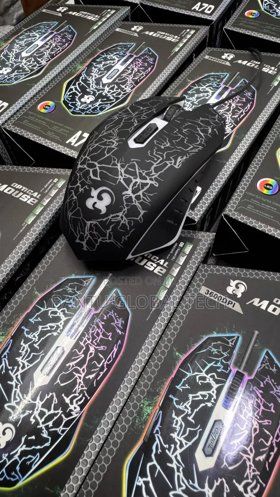 A70 Original Wired Gaming Mouse