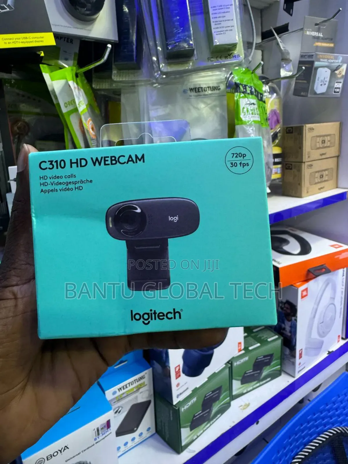 Original Logitech C310 Hd Webcam