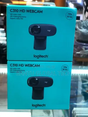 Original Logitech C310 Hd Webcam