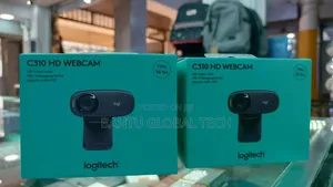 Original Logitech C310 Hd Webcam