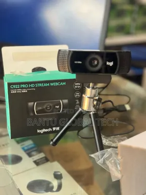 Original Logitech C922 Pro Pro 1080hd Stream Webcam