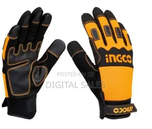 Ingco Abrasion Resistant Mechanic Glove Hgmg02