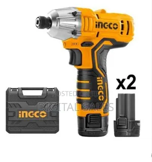 Ingco Lithium-Ion Impact Driver-