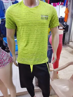 Gym Shirt Lemon Green Color