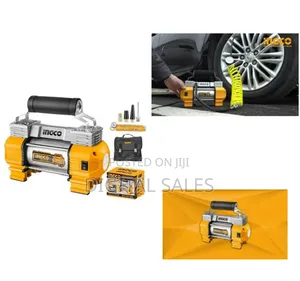 Ingco Car Air Compressor.