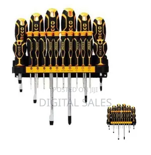 Ingco 14pcs Screw Driver Precision