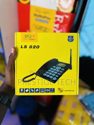 Sq Landline Phone Ls820 With Dual Sim Card for Home Office