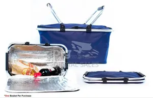 Big Size (30litre) Insulated Picnic Bags With Strong Handles