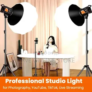 Plokama Video Light Kit for Photography Pk-400s