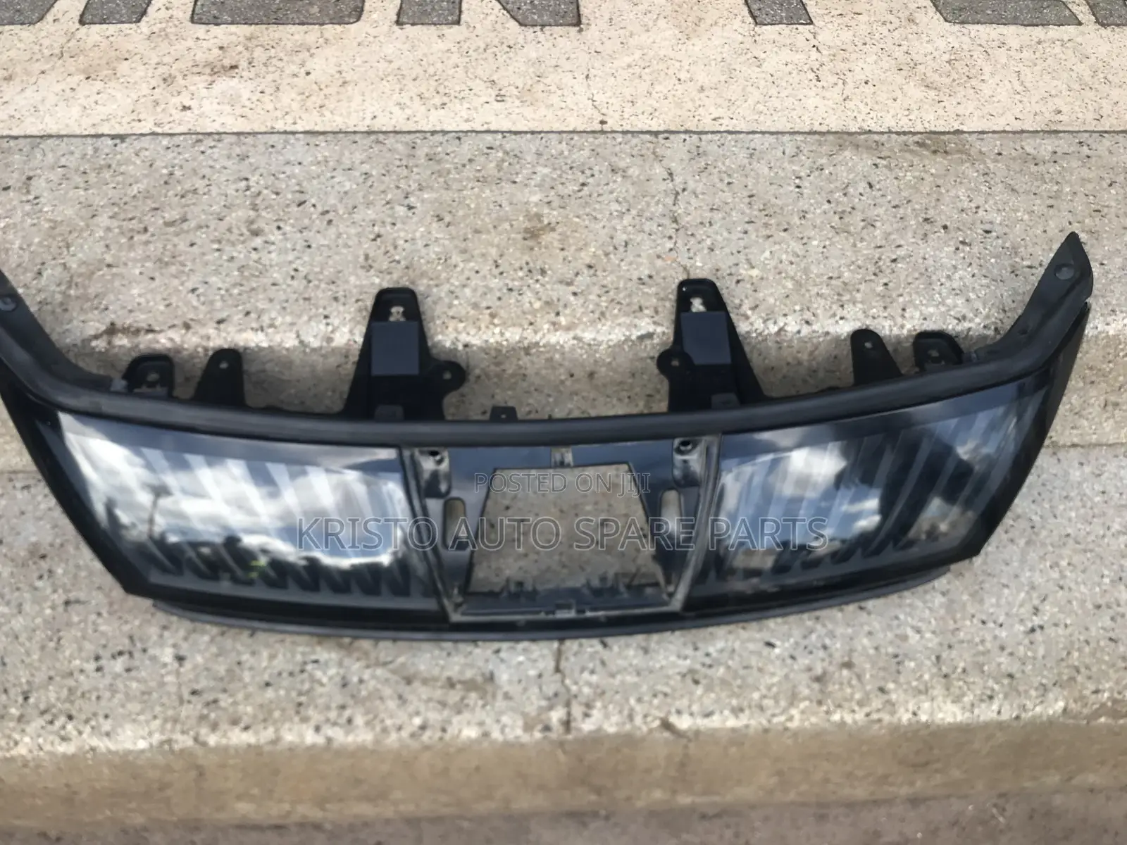 Grill Harrier 2014