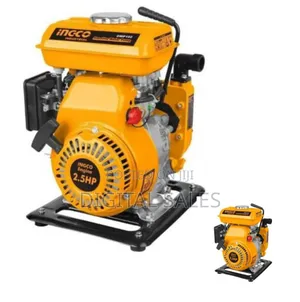 Ingco Gasoline Water Pump Gwp102