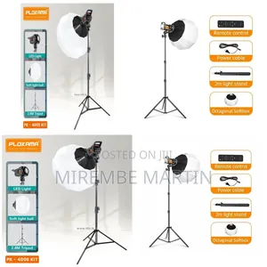 Plokama Pk-400s Video Light Kit for Photography Fill Light