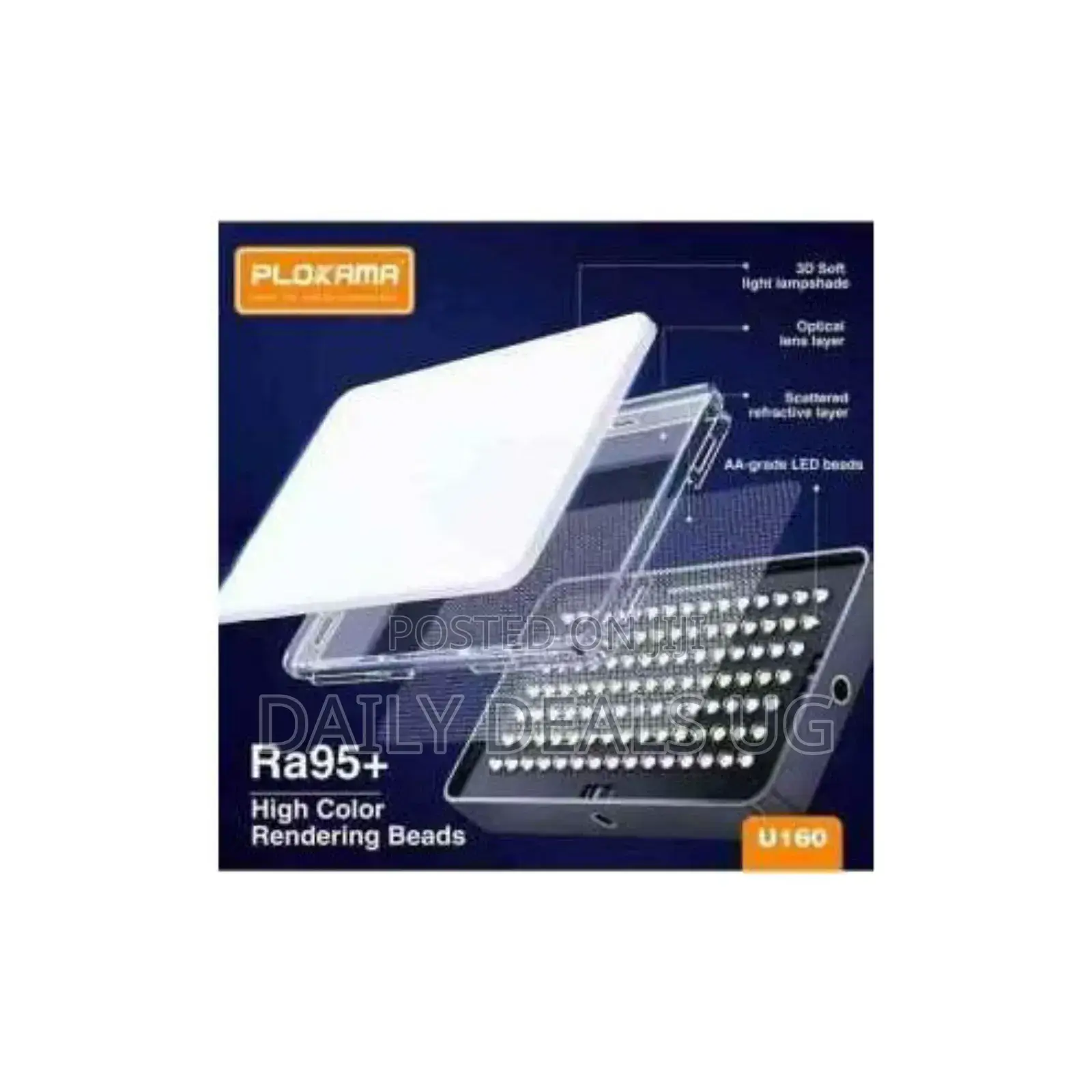 Plokama U160 Pro RGB Led Lighting Video Light Studio