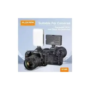 Plokama U160 Pro RGB Led Lighting Video Light Studio