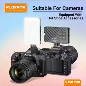 U160 Pro Studio Lighting Photography and Content Creation