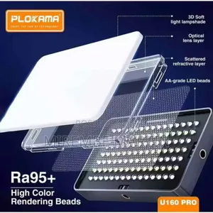 U160 Pro Studio Lighting Photography and Content Creation