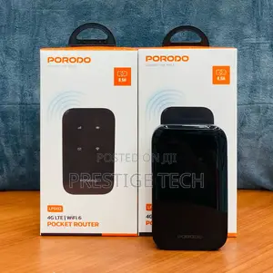 Porodo 4g Lte Wifi Internet Router With Wifi 6 / Porodo Mifi