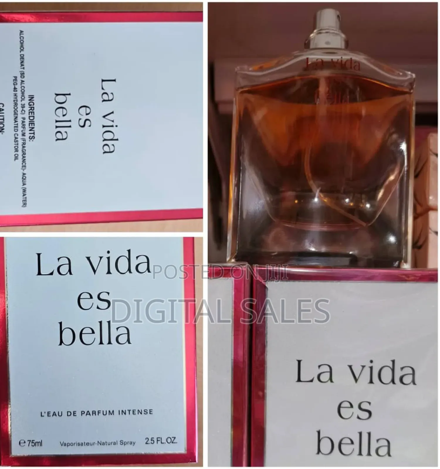La Vida Es Bela Perfume.
