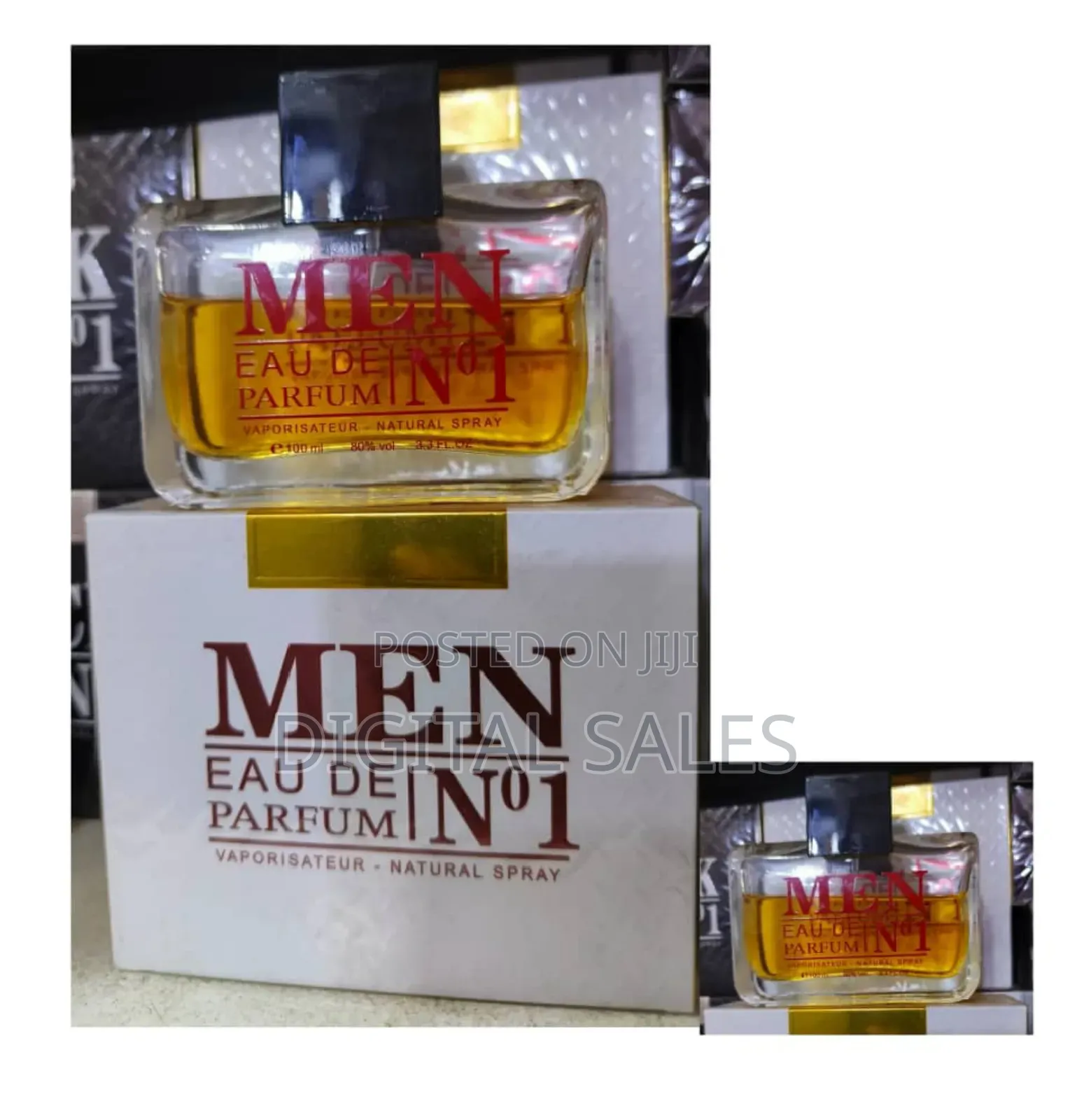 100ml Men No1 Pour Homme Eau De Perfume