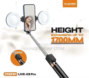 Plokama Live- Pro 1700mm Live Broadcast Stand