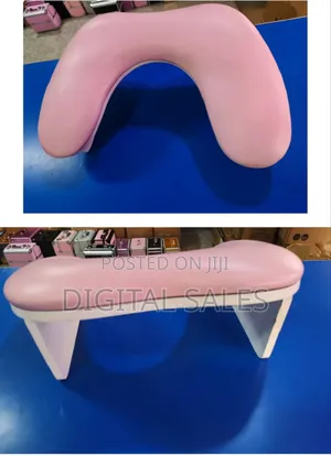 U Shape Nail Arm Rest Pu Leather Nail Hand Rest