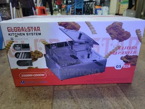 Globalstar 6l + 6l Double Commercial Deep Fryer