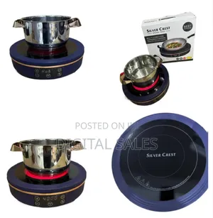 Silver Crest Multifunction Infrared 4000w Digital Led Cooker