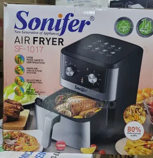 Sonifer 6liters Analog Automatic Air Fryer