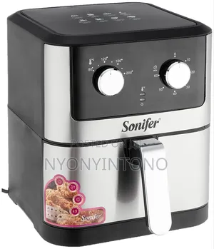 6liters Sonifer Automatic Air Fryer