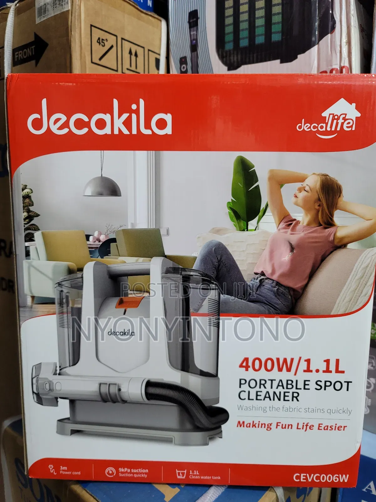 Decakila High-Quality Spot Cleaner