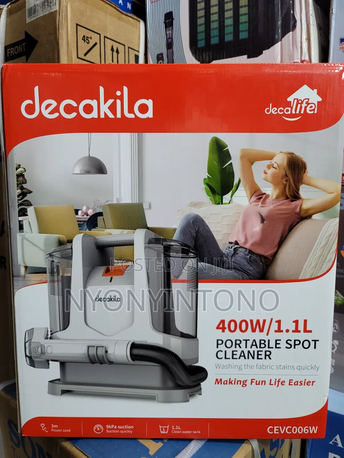 Decakila High-Quality Spot Cleaner
