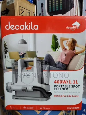 Decakila High-Quality Spot Cleaner