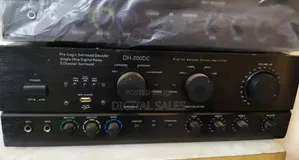 Daishu Professional Digital Karaoke Stereo Amplifier