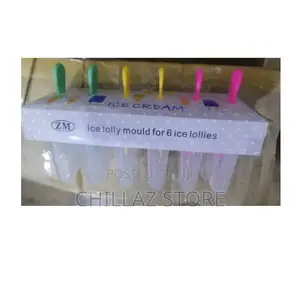 Ice Lolly for 6 Lollies.