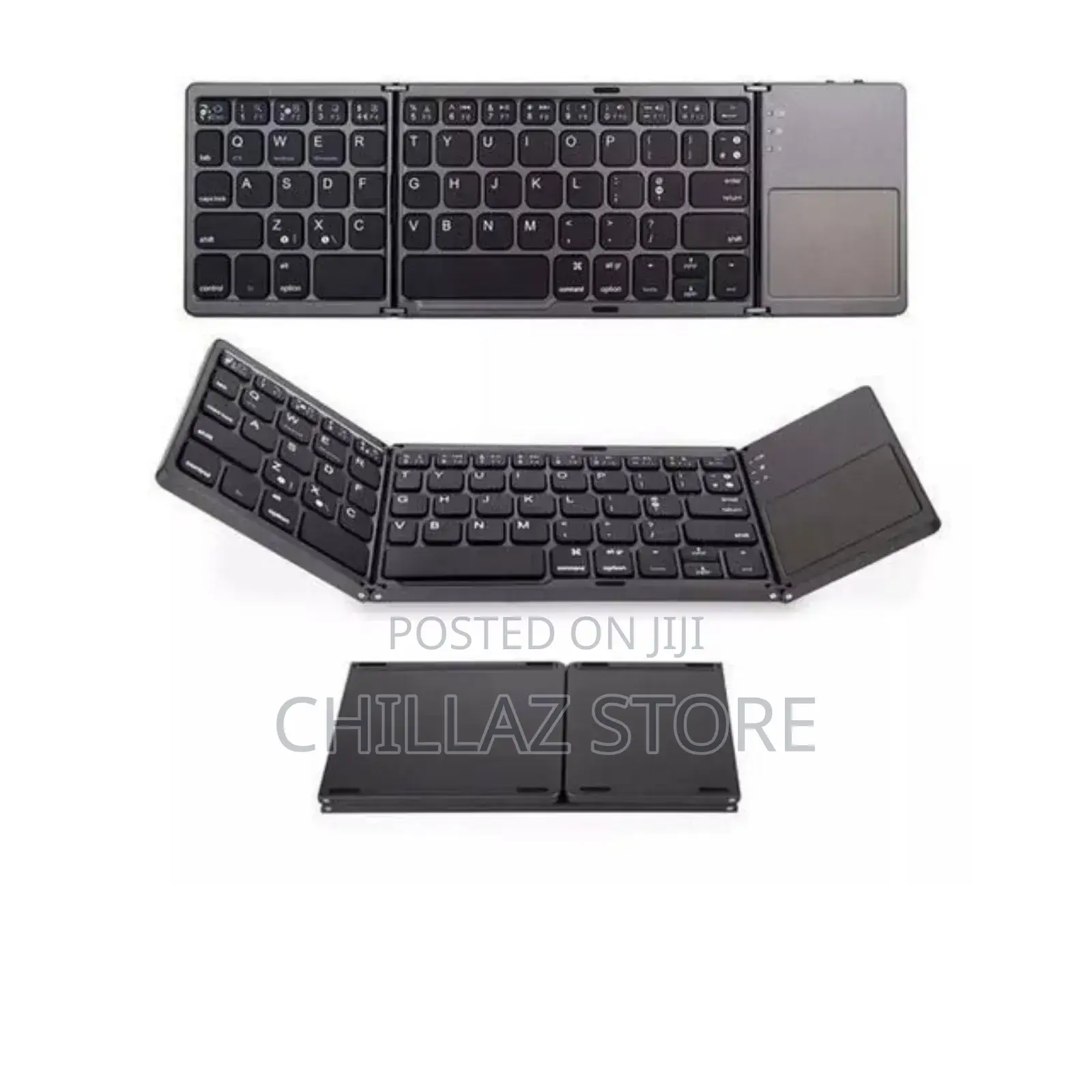 Foldable Wireless Bluetooth Keyboard.