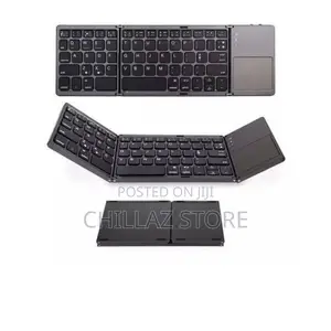 Foldable Wireless Bluetooth Keyboard.