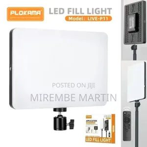 Plokama Led Fill Light Panel Video Light - Live-P11