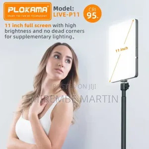 Plokama Led Fill Light Panel Video Light - Live-P11