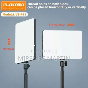 Plokama Led Fill Light Panel Video Light - Live-P11