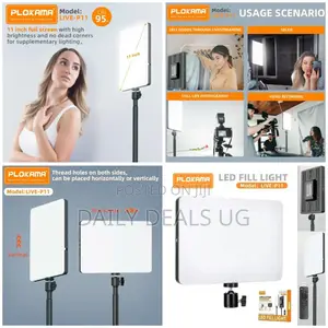 Plokama Led Fill Light Panel Video Light - Live-P11