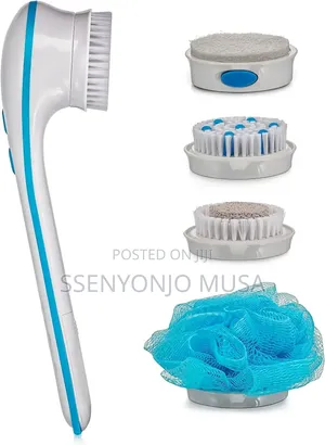 Flawless Cleanse Spa Electric Body Brush - 3 Multi-Purpose.