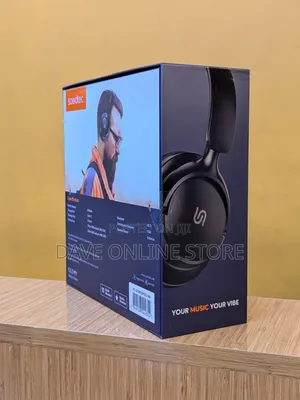 Zen Active Noise Cancellation Headphone Soundtec by Porodo