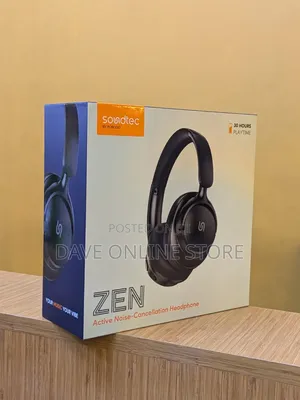 Zen Active Noise Cancellation Headphone Soundtec by Porodo