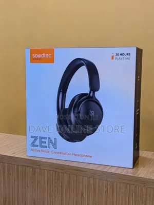 Zen Active Noise Cancellation Headphone Soundtec by Porodo